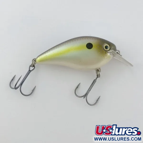 Strike King KVD 1.5, Olive Sexy Shad, 12g, Stille Squarebill Crankbait #23947