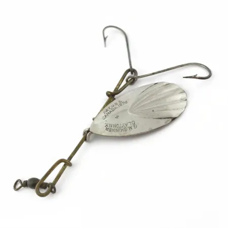 G.M. Skinner 4 (pat. Canada 1874), 6g, Nikkel, Spinner #23948