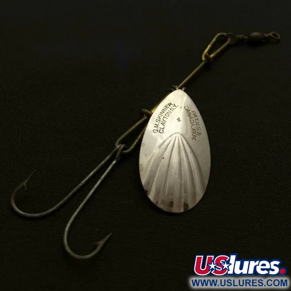 G.M. Skinner 4 (pat. Canada 1874), 6g, Nikkel, Spinner #23948