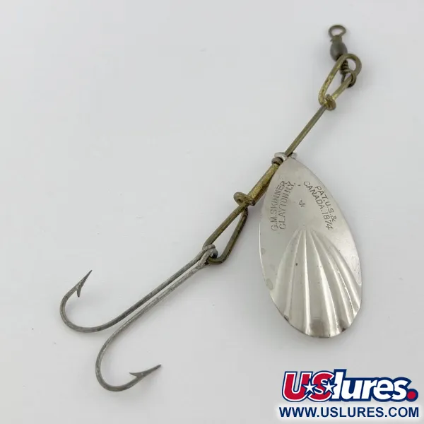 G.M. Skinner 4 (pat. Canada 1874), 6g, Nikkel, Spinner #23948