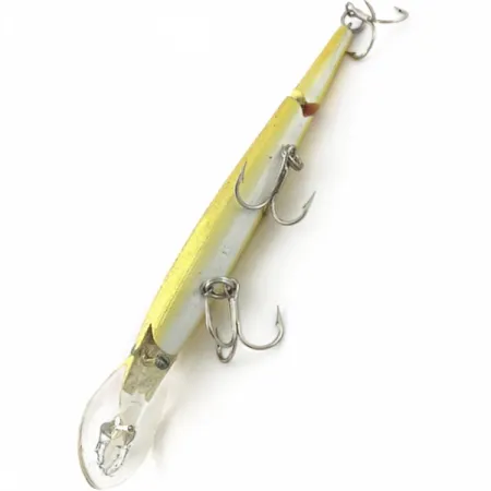 Rebel Fastrac F12 Jointed, 12,5g Goud/Oranje, Drijvende Plug #23952