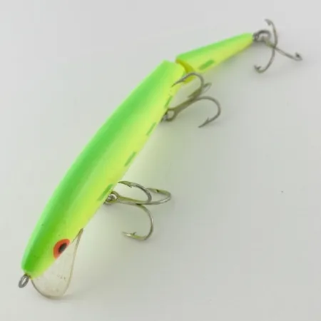 Rebel Floater F14 Jointed, 14g, Chartreuse, Gedeelde Plug #23953