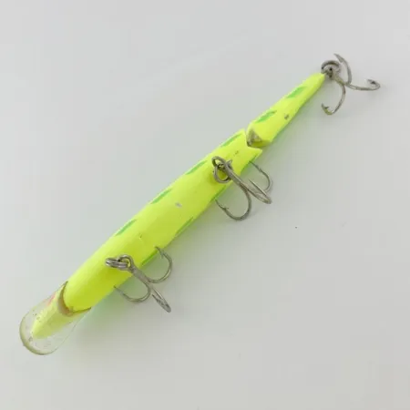 Rebel Floater F14 Jointed, 14g, Chartreuse, Gedeelde Plug #23953