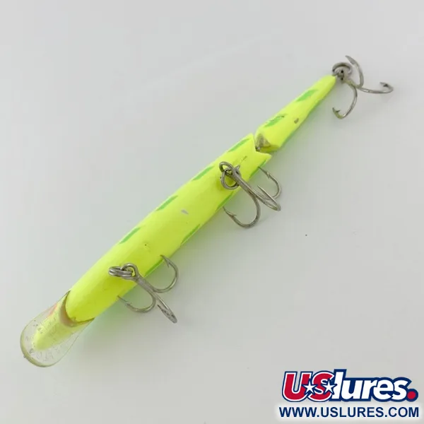 Rebel Floater F14 Jointed, 14g, Chartreuse, Gedeelde Plug #23953