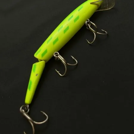 Rebel Floater F14 Jointed, 14g, Chartreuse, Gedeelde Plug #23953