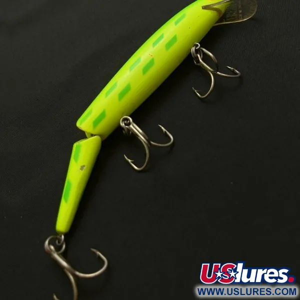 Rebel Floater F14 Jointed, 14g, Chartreuse, Gedeelde Plug #23953
