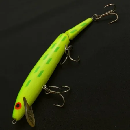 Rebel Floater F14 Jointed, 14g, Chartreuse, Gedeelde Plug #23953