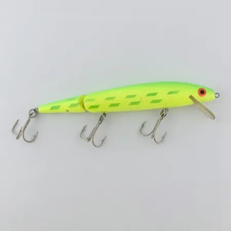 Rebel Floater F14 Jointed, 14g, Chartreuse, Gedeelde Plug #23953