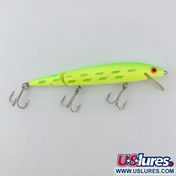 Rebel Floater F14 Jointed, 14g, Chartreuse, Gedeelde Plug #23953