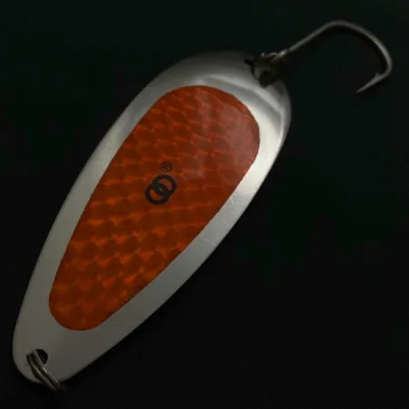 Grassl’s Double OO Bayfield Brute, 31g Nikkel Oranje, Lepel #23962