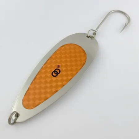 Grassl’s Double OO Bayfield Brute, 31g Nikkel Oranje, Lepel #23962