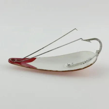 Master Weedless Wiggler Augues, 18g koper/rood, Lepel #23963