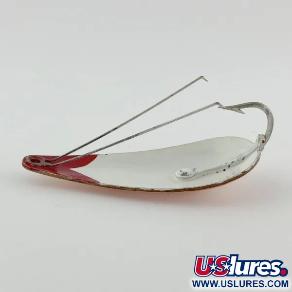 Master Weedless Wiggler Augues, 18g koper/rood, Lepel #23963