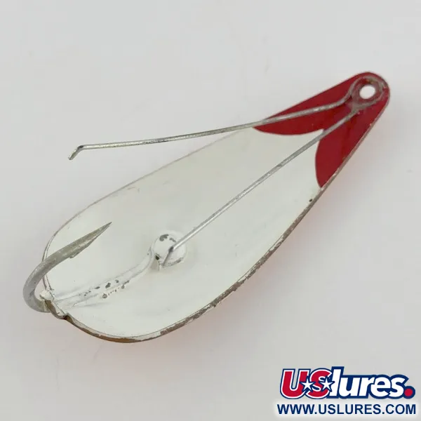 Master Weedless Wiggler Augues, 18g koper/rood, Lepel #23963