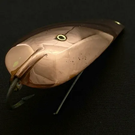 Master Weedless Wiggler Augues, 18g koper/rood, Lepel #23963