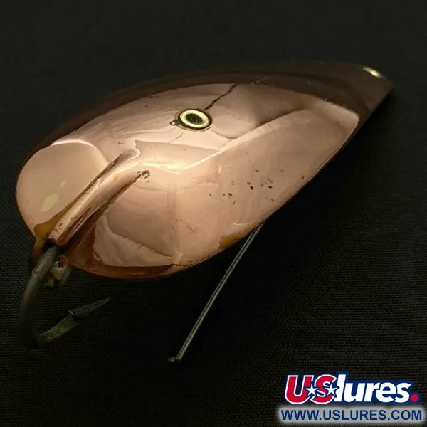 Master Weedless Wiggler Augues, 18g koper/rood, Lepel #23963