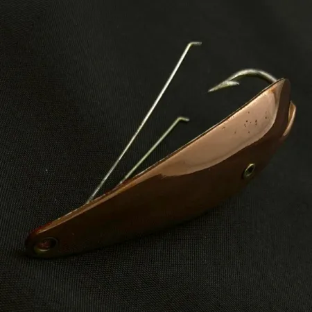 Master Weedless Wiggler Augues, 18g koper/rood, Lepel #23963