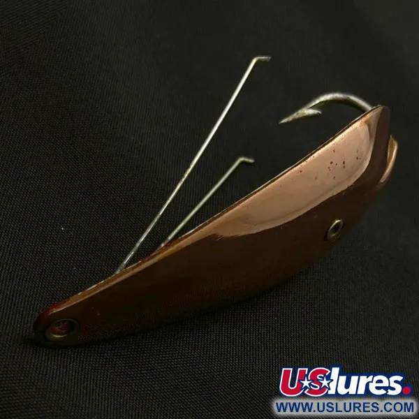 Master Weedless Wiggler Augues, 18g koper/rood, Lepel #23963