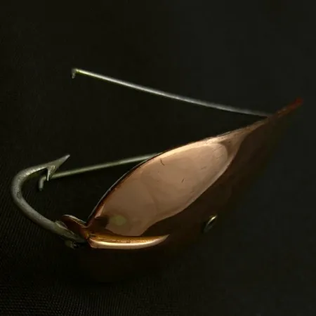 Master Weedless Wiggler Augues, 18g koper/rood, Lepel #23963