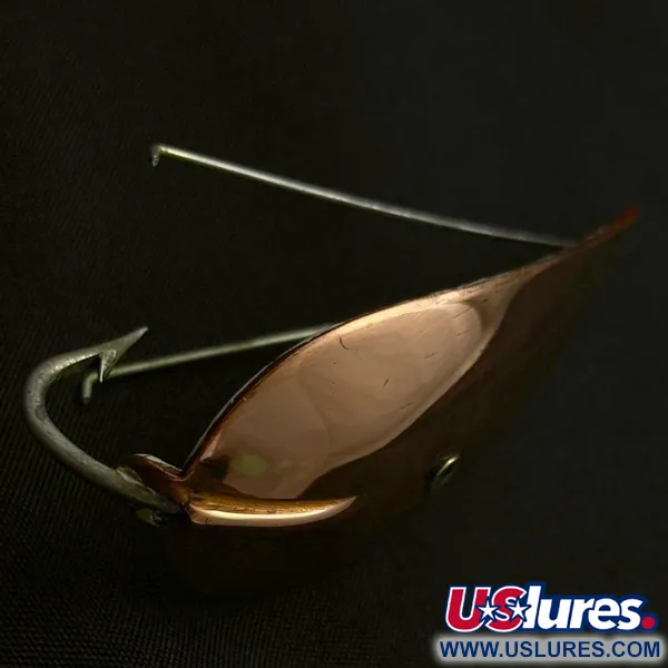 Master Weedless Wiggler Augues, 18g koper/rood, Lepel #23963