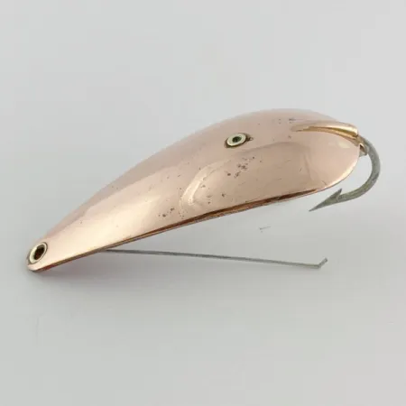 Master Weedless Wiggler Augues, 18g koper/rood, Lepel #23963