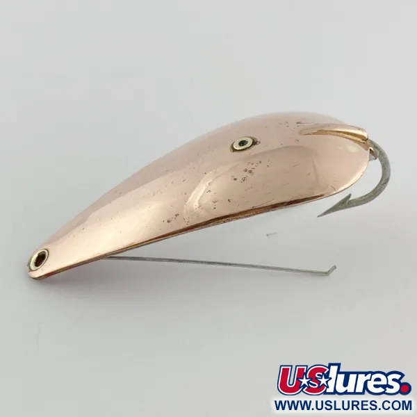 Master Weedless Wiggler Augues, 18g koper/rood, Lepel #23963