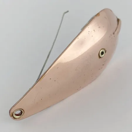 Master Weedless Wiggler Augues, 18g koper/rood, Lepel #23963