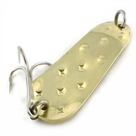 Luhr Jensen Alpena Diamond, 14g, Nikkel/Groen, Lepel #23966