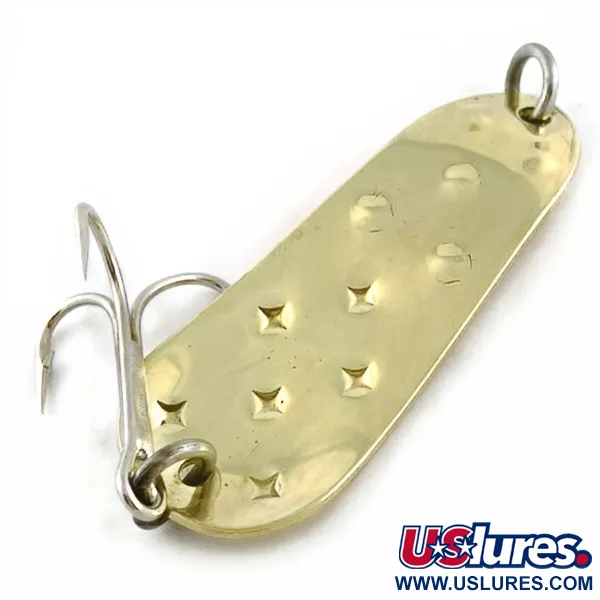 Luhr Jensen Alpena Diamond, 14g, Nikkel/Groen, Lepel #23966