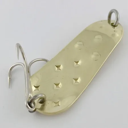 Luhr Jensen Alpena Diamond, 14g, Nikkel/Groen, Lepel #23966