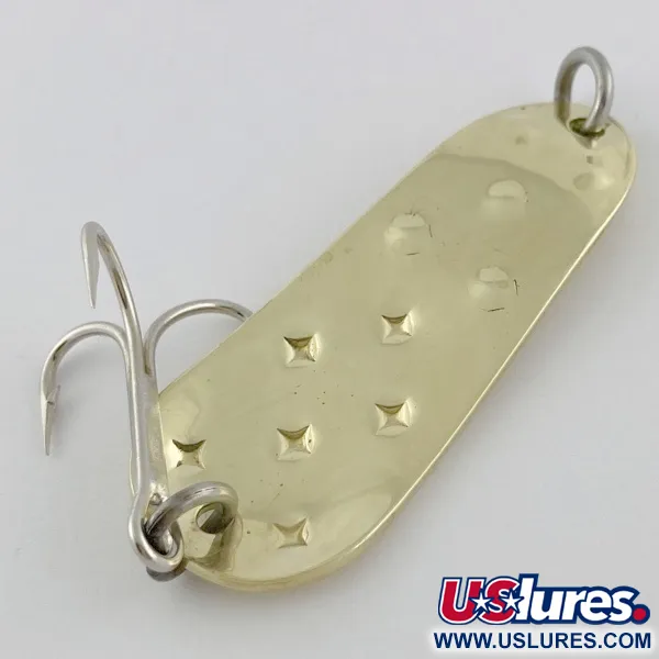 Luhr Jensen Alpena Diamond, 14g, Nikkel/Groen, Lepel #23966