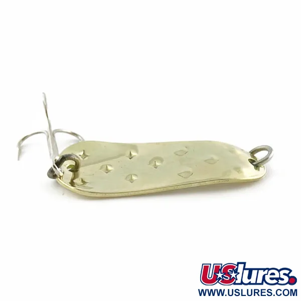 Luhr Jensen Alpena Diamond, 14g, Nikkel/Groen, Lepel #23966