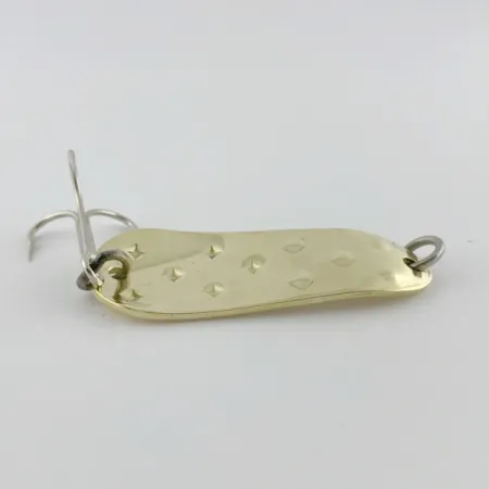 Luhr Jensen Alpena Diamond, 14g, Nikkel/Groen, Lepel #23966