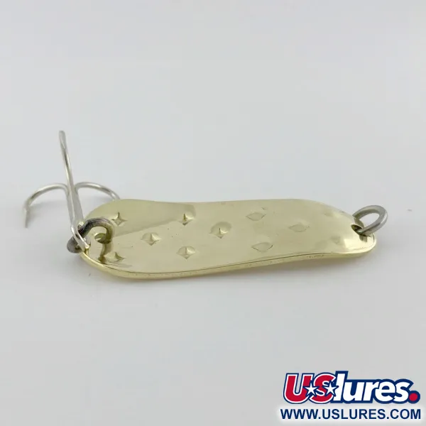 Luhr Jensen Alpena Diamond, 14g, Nikkel/Groen, Lepel #23966