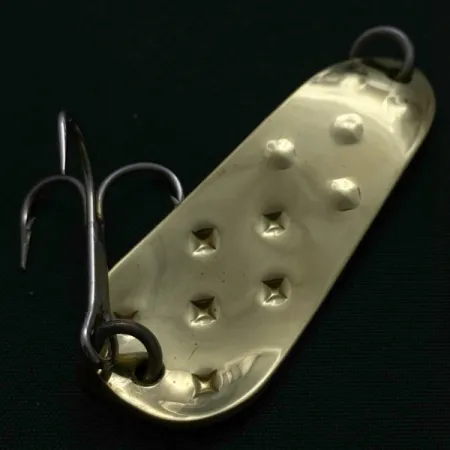 Luhr Jensen Alpena Diamond, 14g, Nikkel/Groen, Lepel #23966