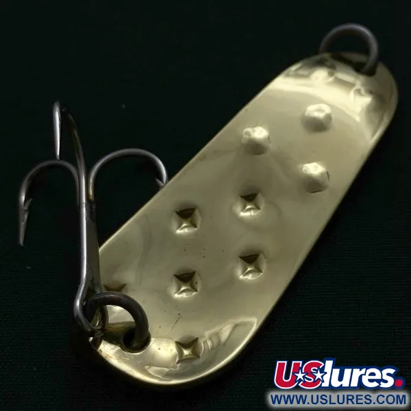 Luhr Jensen Alpena Diamond, 14g, Nikkel/Groen, Lepel #23966