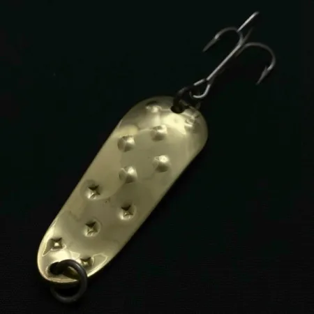 Luhr Jensen Alpena Diamond, 14g, Nikkel/Groen, Lepel #23966