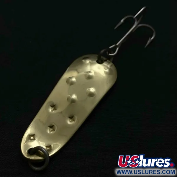 Luhr Jensen Alpena Diamond, 14g, Nikkel/Groen, Lepel #23966