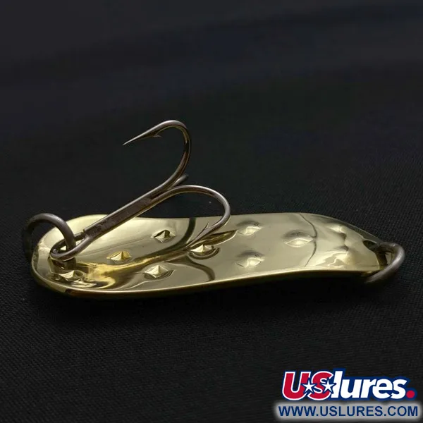 Luhr Jensen Alpena Diamond, 14g, Nikkel/Groen, Lepel #23966