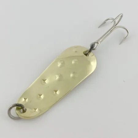 Luhr Jensen Alpena Diamond, 14g, Nikkel/Groen, Lepel #23966