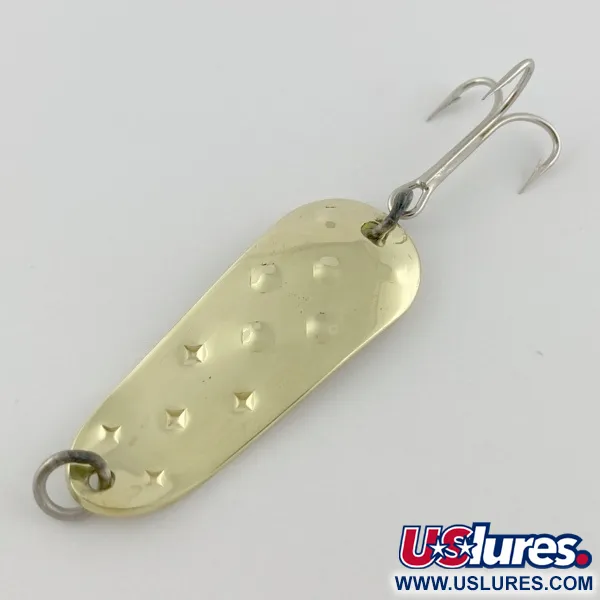 Luhr Jensen Alpena Diamond, 14g, Nikkel/Groen, Lepel #23966