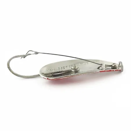 Master Weedless Lotta Junior, 12g Rood-Wit, Lepel #23969