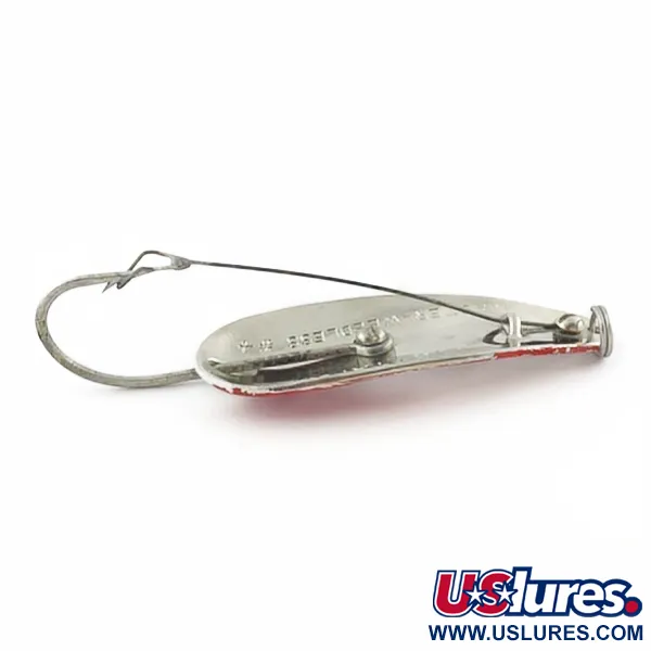 Master Weedless Lotta Junior, 12g Rood-Wit, Lepel #23969