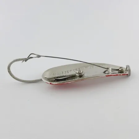 Master Weedless Lotta Junior, 12g Rood-Wit, Lepel #23969