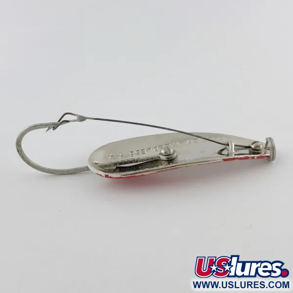 Master Weedless Lotta Junior, 12g Rood-Wit, Lepel #23969