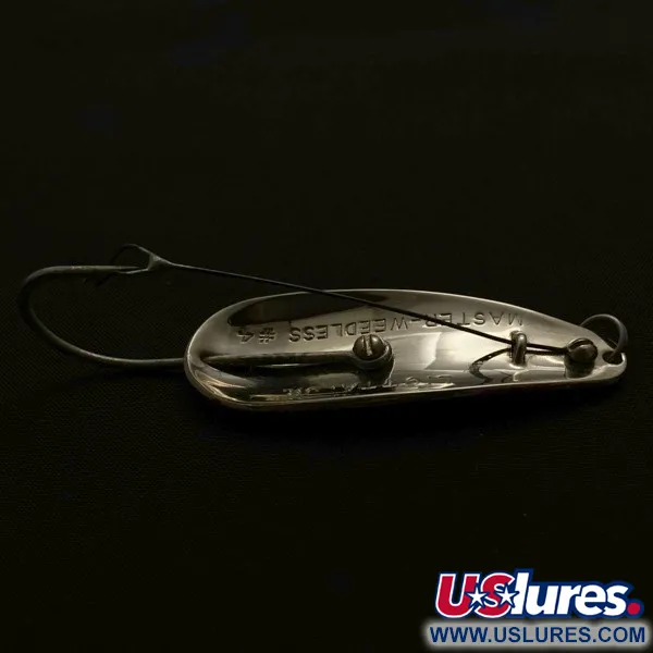 Master Weedless Lotta Junior, 12g Rood-Wit, Lepel #23969