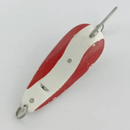 Master Weedless Lotta Junior, 12g Rood-Wit, Lepel #23969