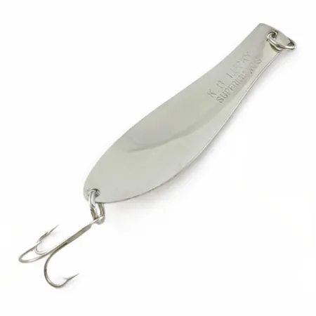 K-B Bait K-B Spoon Lucky Superior, Nikkel, 17g, Lepel #23976