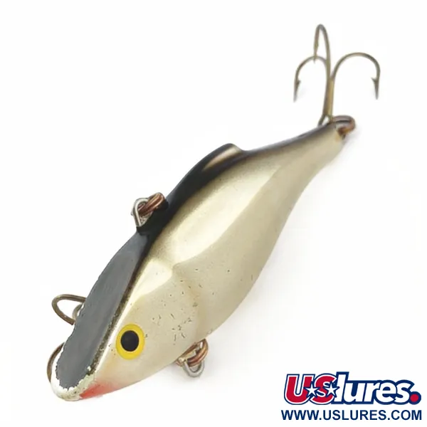 Rapala Rattl'n RAP RNR 07, Goud, 16g, Liploze Crankbait #23979
