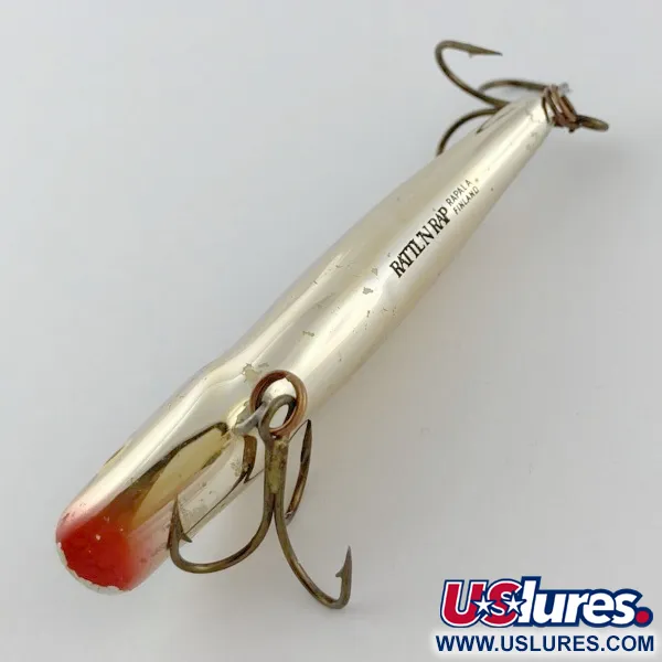 Rapala Rattl'n RAP RNR 07, Goud, 16g, Liploze Crankbait #23979